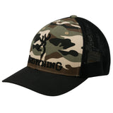 Cap - Branded, Camouflage, Large-X-Large