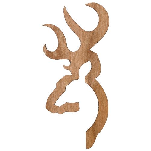 Decal - Wood Border Buckmark