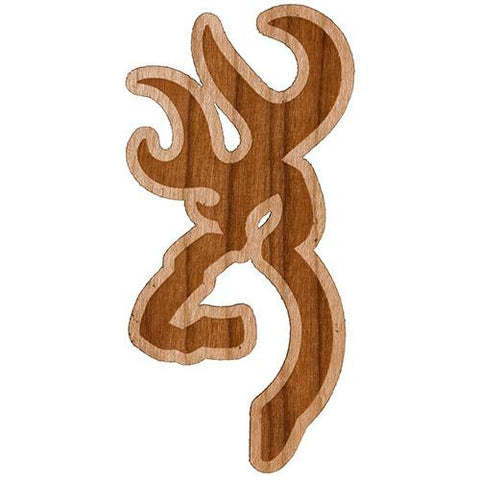 Decal - Wood Buckmark