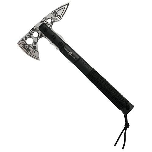 Wihongi Knife - Tomahawk, Black