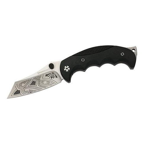 Wihongi Knife - Folder, Black