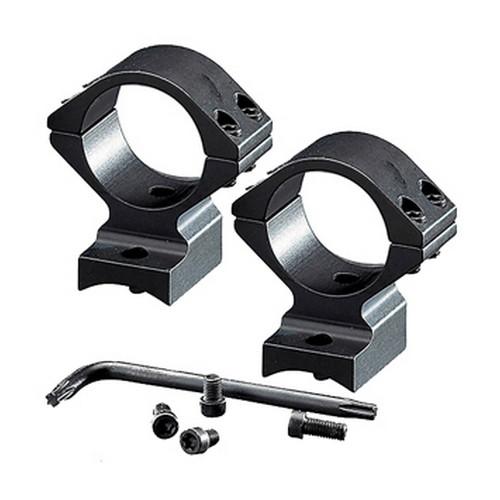 BAR-BLR Integrated Scope Mount System - 30mm, Intermediate, Matte Black