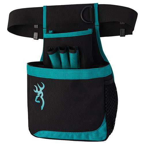 Flash - Shell Pouch, Black-Teal