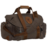 Lona - Canvas-Leather Range Bag, Flint-Brown