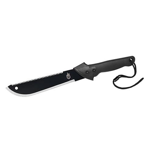 Gator - Jr, Machete, Nylon Sheath, Clam Package