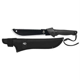 Gator - Jr, Machete, Nylon Sheath, Clam Package