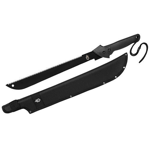 Gator - Machete, Nylon Sheath, Clam Package