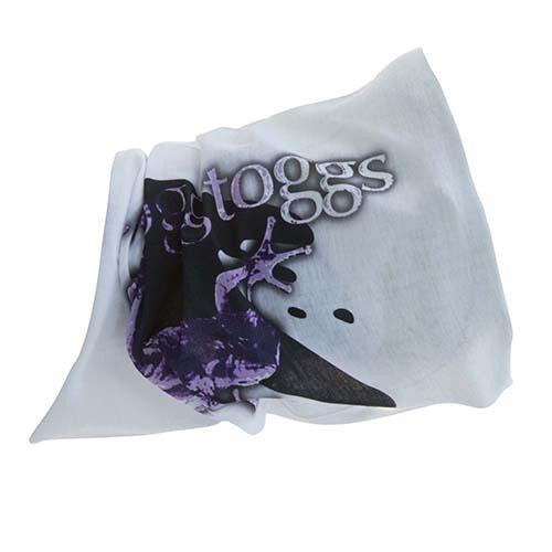 Skinz Sun Scarf - White-Purple-Black