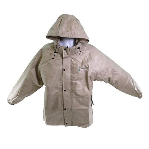 Pro Action Jacket - Khaki, Large