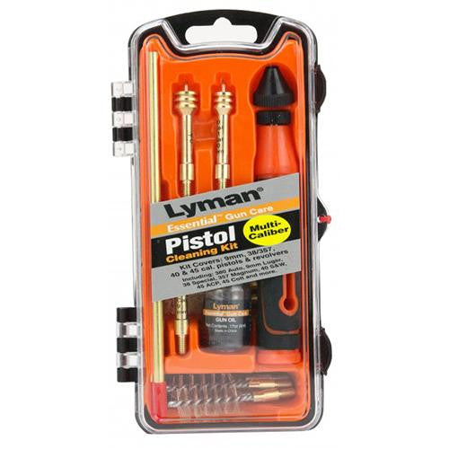 Pistol Caliber Cleaning Kit, 9mm, 40 Caliber, and 45 ACP