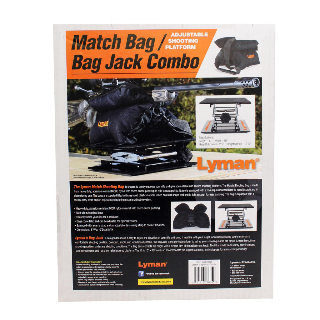 Match Bag & Scissor Lift Combo Kit