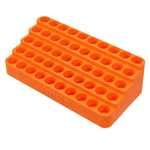 Bleacher Block, Large Pistols, Orange