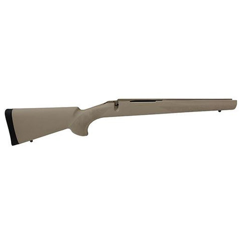 Rubber Overmolded Stock for Howa 1500 - Short Action Heavy Varmint Full Length Bed, Flat Dark Earth