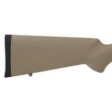 Remington 700 BDL Short Action Overmolded Stock - Heavy Barrel, Pillar Bed, Flat Dark Earth