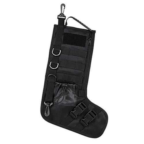 Tactical Stocking with Handle - Black