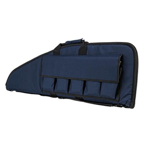 2907 Series Rifle Case - 36" Length, 13" Height, Blue w-Black Trim