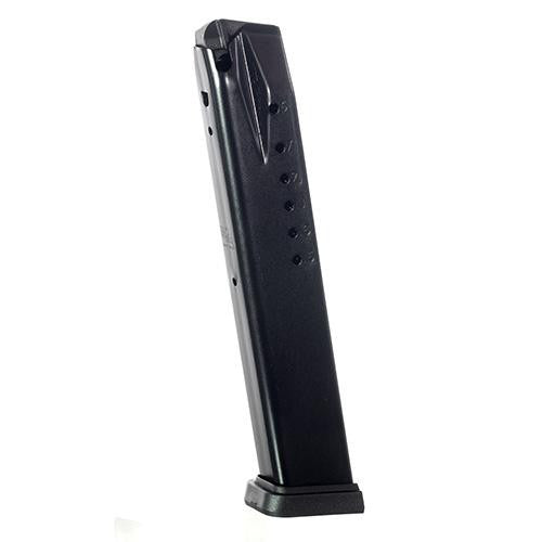 Springfield XD9 Magazine - .40 Smith & Wesson, 25 Rounds, Blued