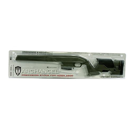 Archangel 1500 Precision Stock - Howa 1500-Weatherby Vanguard, 10 Round Magazine, Olive Drab