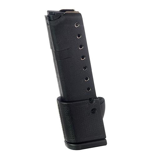 Glock 42 Magazine - .380 ACP, 10 Rounds, Black Polymer