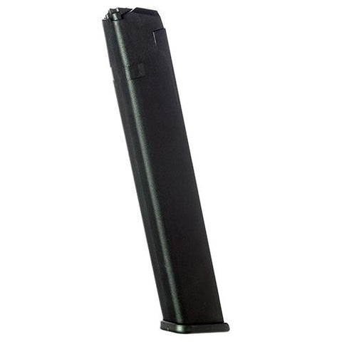 Glock 17-19-26 Magazine - 9 MM, 32 Rounds, Black, Polymer