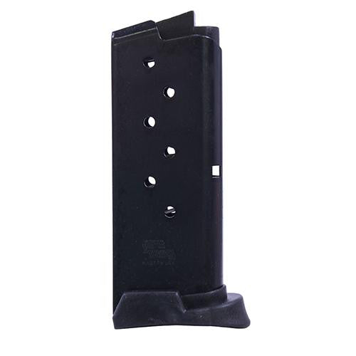 Sig Sauer P290 Magazine - 9 MM, 6 Round, Blue Steel