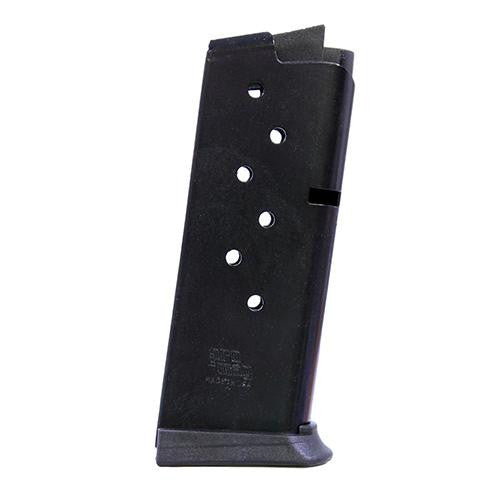 Sig Sauer P938 Magazine - 9 MM, 6 Round, Blue Steel