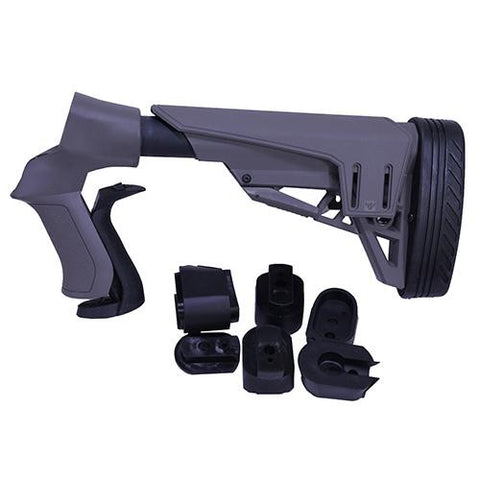 Stevens 320 12 Gauge Shotgun Destroyer Gray T3 TactLite 6 Pos Stock