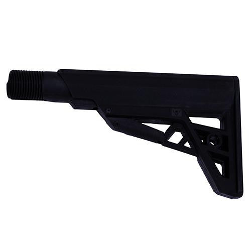 AR-15 TactLite Commercial Stock & Buffer Tube, Black