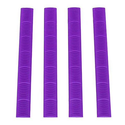 KeyMod Wedge Lok Rail Covers - Purple, Per 4