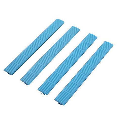 KeyMod Wedge Lok Rail Covers - Robin's Egg Blue, Per 4