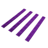 M-LOK Rail Cover - Purple, Per 4