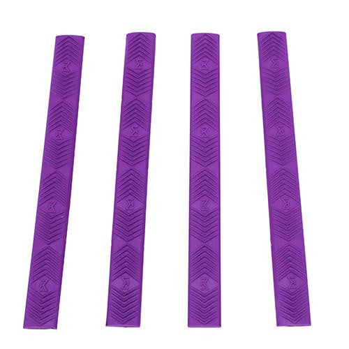 M-LOK Rail Cover - Purple, Per 4