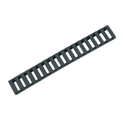 LowPro Ladder Rail - 18 Slot, Foliage Green, Per 1