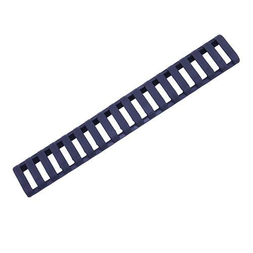 LowPro Ladder Rail - 18 Slot, Grahpite Grey, Per 1