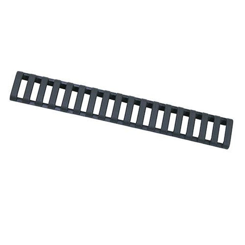 LowPro Ladder Rail - 18 Slot, Olive Drab Green, Per 1