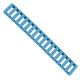 LowPro Ladder Rail - 18 Slot, Robin Egg Blue, Per 1