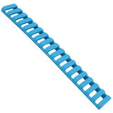 LowPro Ladder Rail - 18 Slot, Robin Egg Blue, Per 1