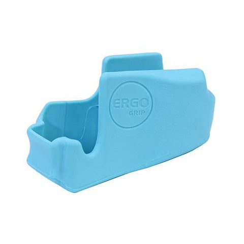 Never Quit Magwell Grip - AR15-M16-M4 Magazine Well, Robin Egg Blue