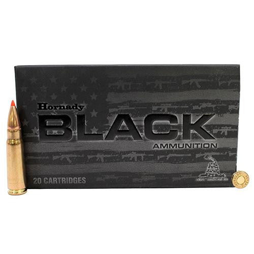7.62x39mm - Black Ammunition, 123 Grains, Super Shock Tip (SST), Per 20