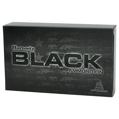 300 Blackout - Black Ammunition, 208 Grains, A-Max, Per 20