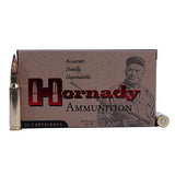 308 Winchester - Match Ammunition, 168 Grains, ELD Match, Per 20