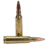 250 Savage Custom Ammunition, 100 Grains, Interlock Spire Point, Per 20