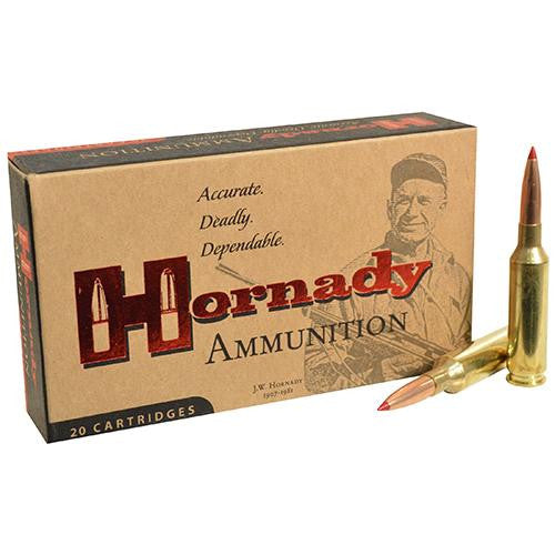 6mm Creedmoor Match Ammunition, 108 Grains, ELD Match, Per 20