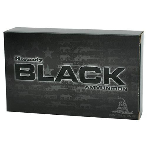 6.5 Grendel Black Ammunition, 123 Grains, ELD Match, Per 20