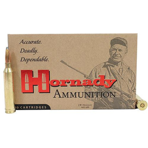 264 Winchester Mag Custom Ammunition, 140 Grains, Interlock Spire Point, Per 20