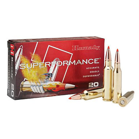 300 Winchester Short Magnum - Superformance GMX Ammunition, 165 Grains, GMX Boat Tail Lead-Free, Per 20