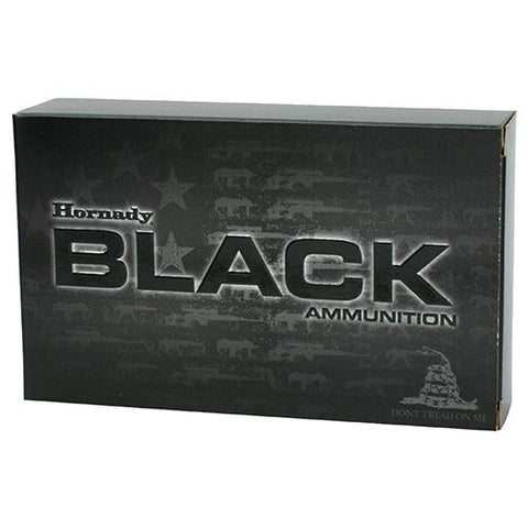 6.8mm Remington SPC Black Ammunition, 110 Grains, V-Max, Per 20