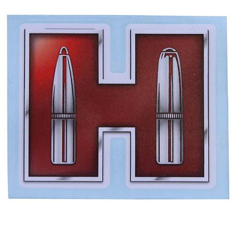 Red "H" Transfer Sticker