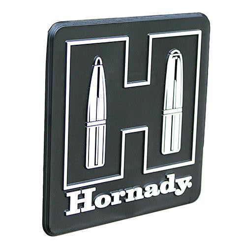 Hitch Cover - 2" Hitch, Snap Clips, Plastic, Black-White