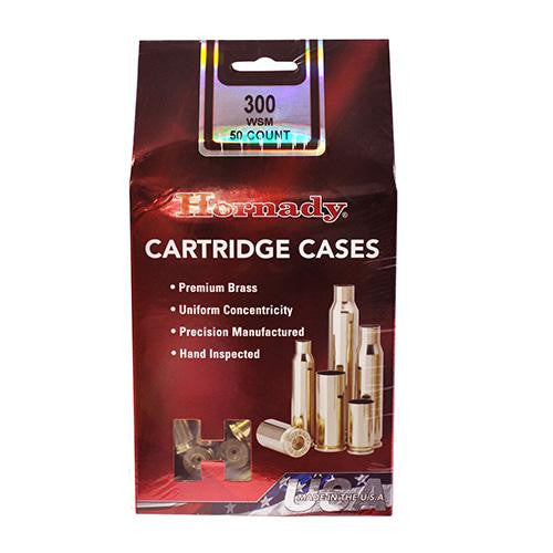 Unprimed Brass - 300 Winchester Short Magnum, Per 50